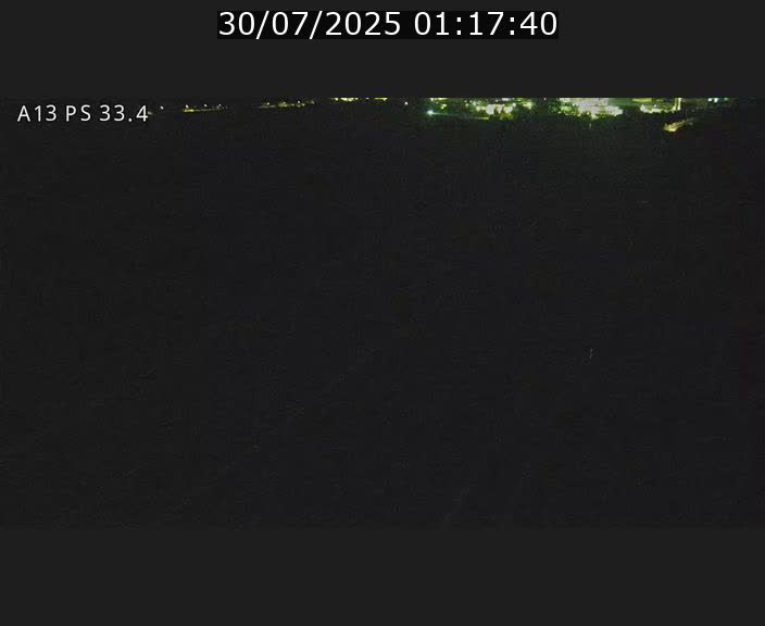 Webcam trafic sur A13 à hauteur de Mondorf-les-Bains en direction d'Altwies