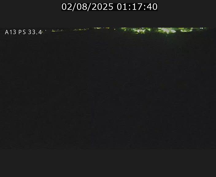 Webcam trafic sur A13 à hauteur de Mondorf-les-Bains en direction d'Altwies