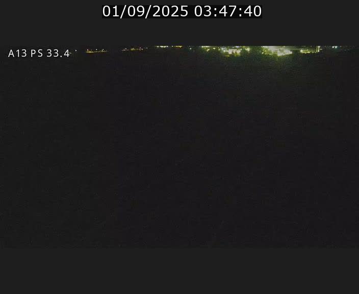 Webcam trafic sur A13 à hauteur de Mondorf-les-Bains en direction d'Altwies