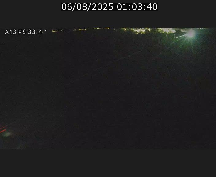 Webcam trafic sur A13 à hauteur de Mondorf-les-Bains en direction d'Altwies