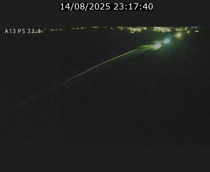 Webcam trafic sur A13 à hauteur de Mondorf-les-Bains en direction d'Altwies