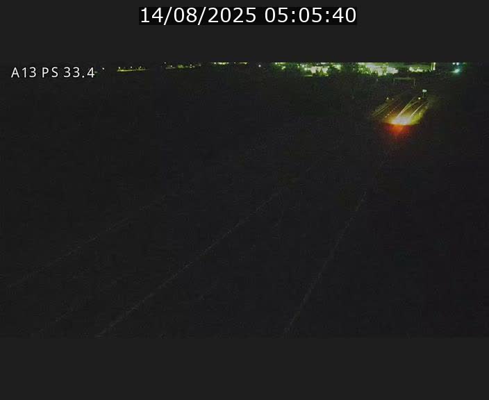 Webcam trafic sur A13 à hauteur de Mondorf-les-Bains en direction d'Altwies