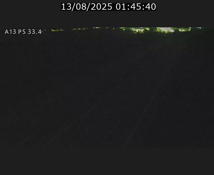 Webcam trafic sur A13 à hauteur de Mondorf-les-Bains en direction d'Altwies
