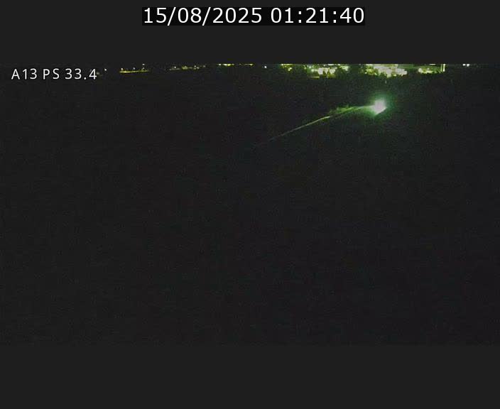 Webcam trafic sur A13 à hauteur de Mondorf-les-Bains en direction d'Altwies