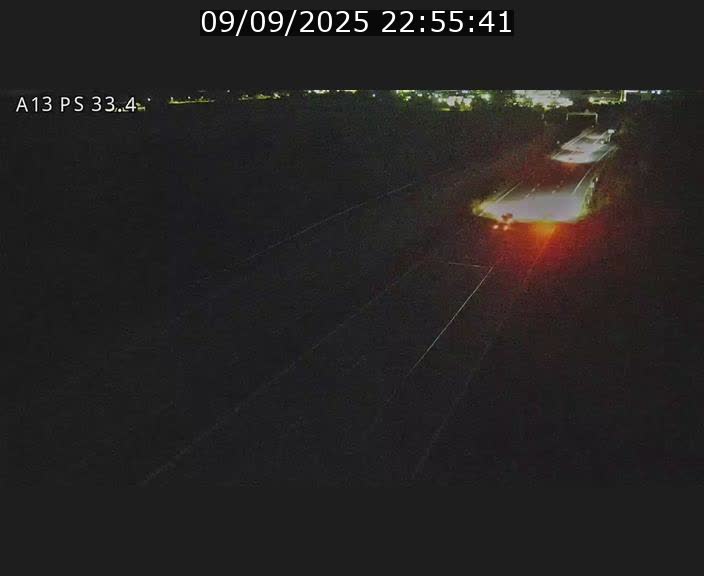 Webcam trafic sur A13 à hauteur de Mondorf-les-Bains en direction d'Altwies