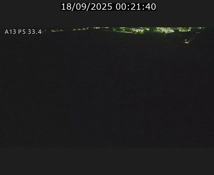 Webcam trafic sur A13 à hauteur de Mondorf-les-Bains en direction d'Altwies