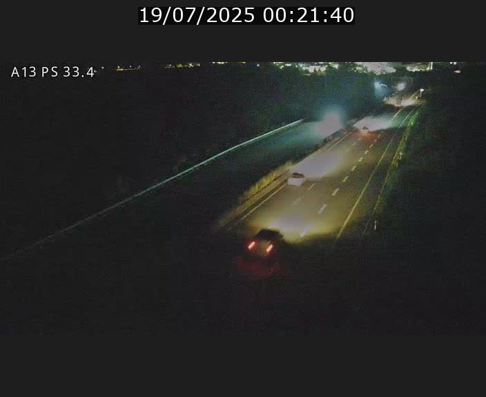 <h2>Webcam trafic sur A13 à hauteur de Mondorf-les-Bains en direction d'Altwies</h2>