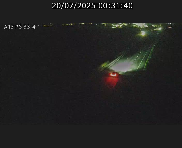 <h2>Webcam trafic sur A13 à hauteur de Mondorf-les-Bains en direction d'Altwies</h2>