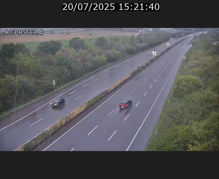 <h2>Webcam trafic sur A13 à hauteur de Mondorf-les-Bains en direction d'Altwies</h2>