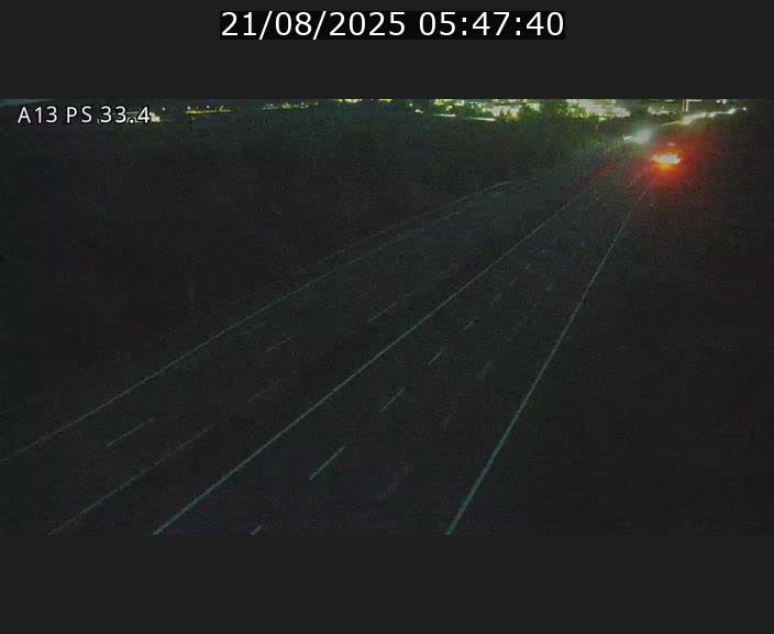 <h2>Webcam trafic sur A13 à hauteur de Mondorf-les-Bains en direction d'Altwies</h2>
