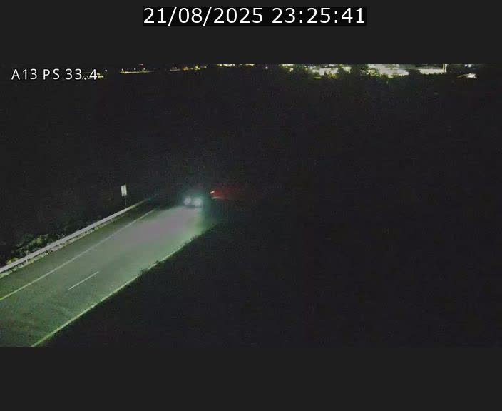 <h2>Webcam trafic sur A13 à hauteur de Mondorf-les-Bains en direction d'Altwies</h2>