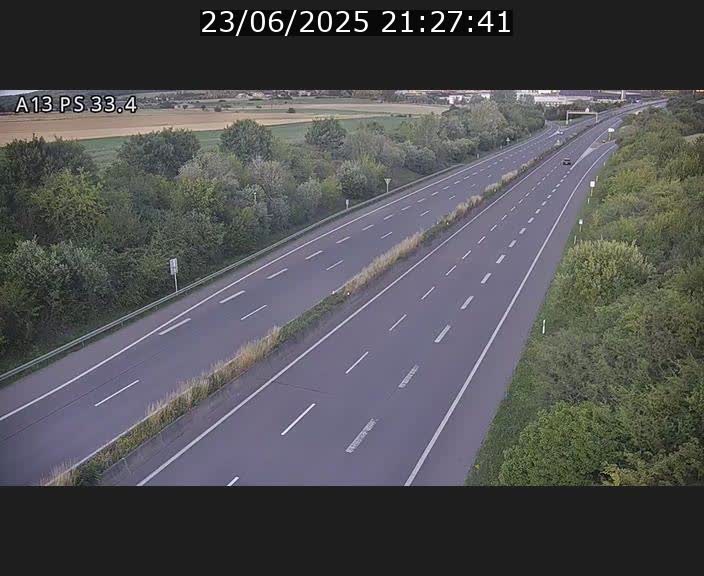 <h2>Webcam trafic sur A13 à hauteur de Mondorf-les-Bains en direction d'Altwies</h2>