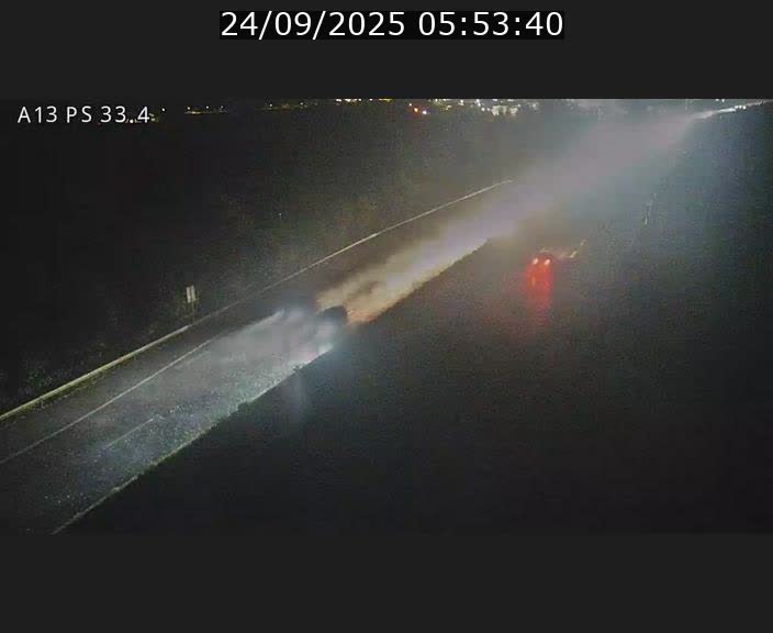 <h2>Webcam trafic sur A13 à hauteur de Mondorf-les-Bains en direction d'Altwies</h2>