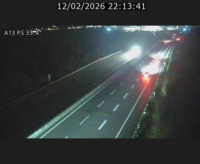 <h2>Webcam trafic sur A13 à hauteur de Mondorf-les-Bains en direction d'Altwies</h2>