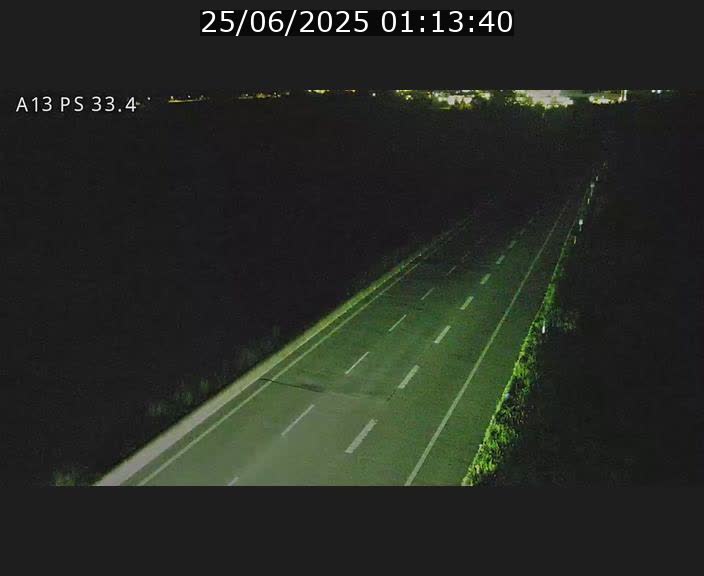 <h2>Webcam trafic sur A13 à hauteur de Mondorf-les-Bains en direction d'Altwies</h2>