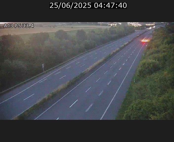 <h2>Webcam trafic sur A13 à hauteur de Mondorf-les-Bains en direction d'Altwies</h2>