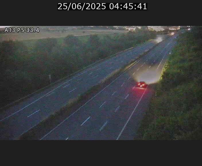<h2>Webcam trafic sur A13 à hauteur de Mondorf-les-Bains en direction d'Altwies</h2>