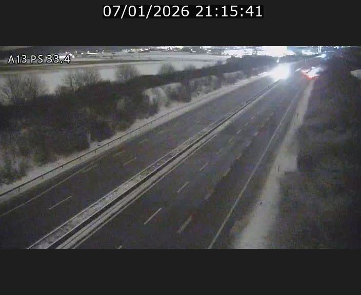 <h2>Webcam trafic sur A13 à hauteur de Mondorf-les-Bains en direction d'Altwies</h2>