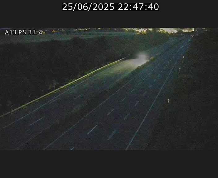 <h2>Webcam trafic sur A13 à hauteur de Mondorf-les-Bains en direction d'Altwies</h2>