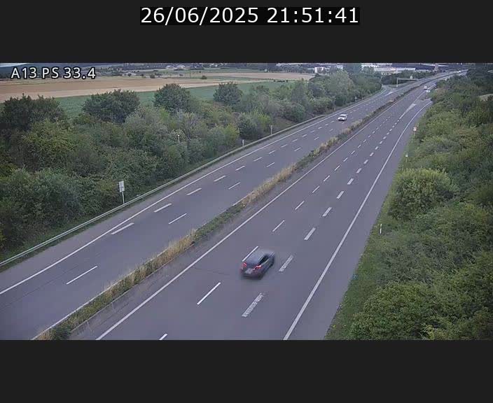 <h2>Webcam trafic sur A13 à hauteur de Mondorf-les-Bains en direction d'Altwies</h2>
