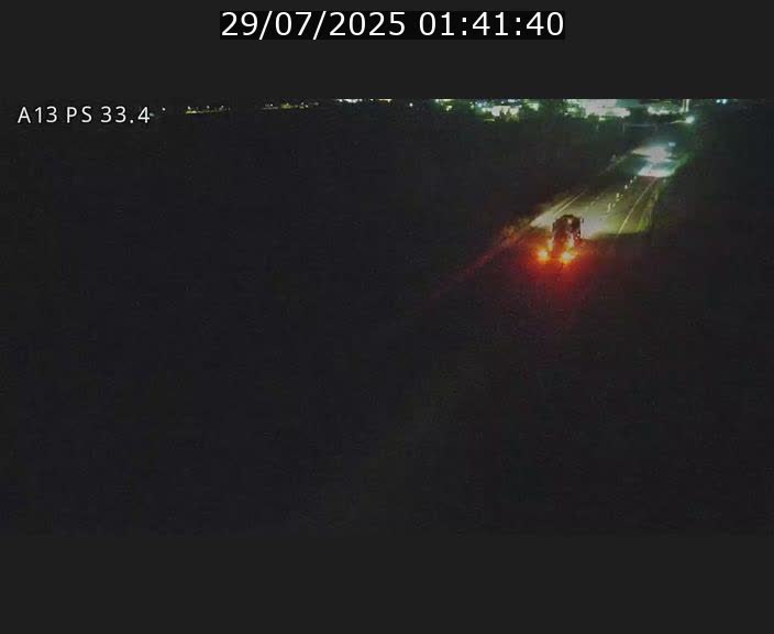 <h2>Webcam trafic sur A13 à hauteur de Mondorf-les-Bains en direction d'Altwies</h2>