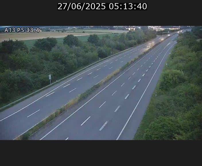 <h2>Webcam trafic sur A13 à hauteur de Mondorf-les-Bains en direction d'Altwies</h2>