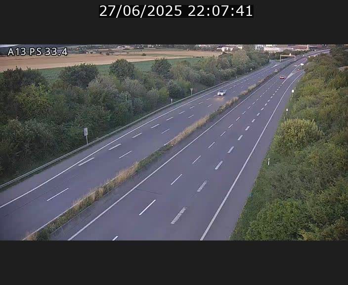 <h2>Webcam trafic sur A13 à hauteur de Mondorf-les-Bains en direction d'Altwies</h2>
