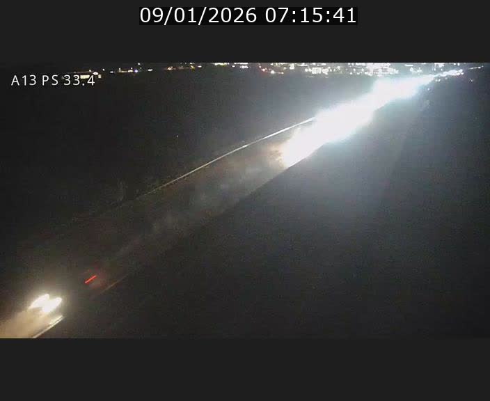 <h2>Webcam trafic sur A13 à hauteur de Mondorf-les-Bains en direction d'Altwies</h2>