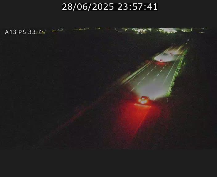 <h2>Webcam trafic sur A13 à hauteur de Mondorf-les-Bains en direction d'Altwies</h2>