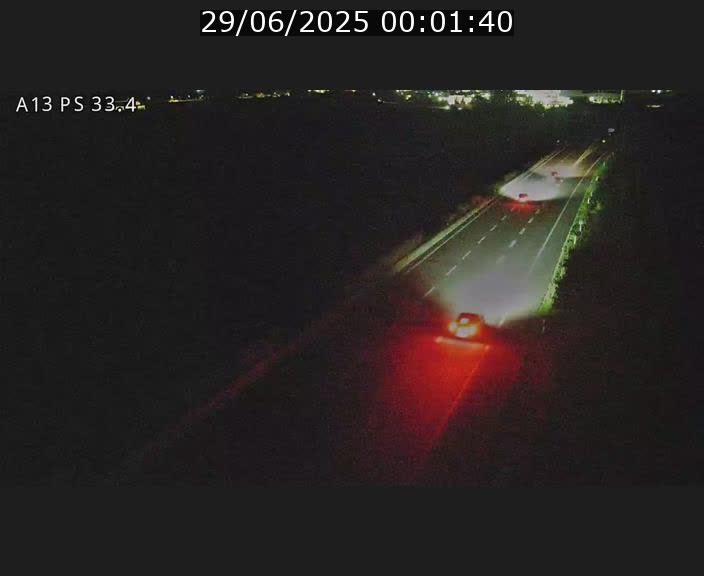 <h2>Webcam trafic sur A13 à hauteur de Mondorf-les-Bains en direction d'Altwies</h2>