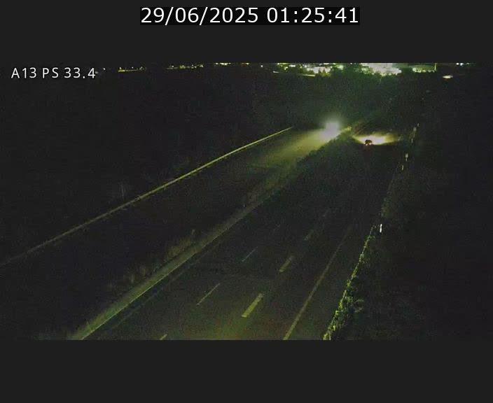 <h2>Webcam trafic sur A13 à hauteur de Mondorf-les-Bains en direction d'Altwies</h2>