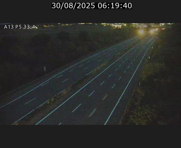 <h2>Webcam trafic sur A13 à hauteur de Mondorf-les-Bains en direction d'Altwies</h2>