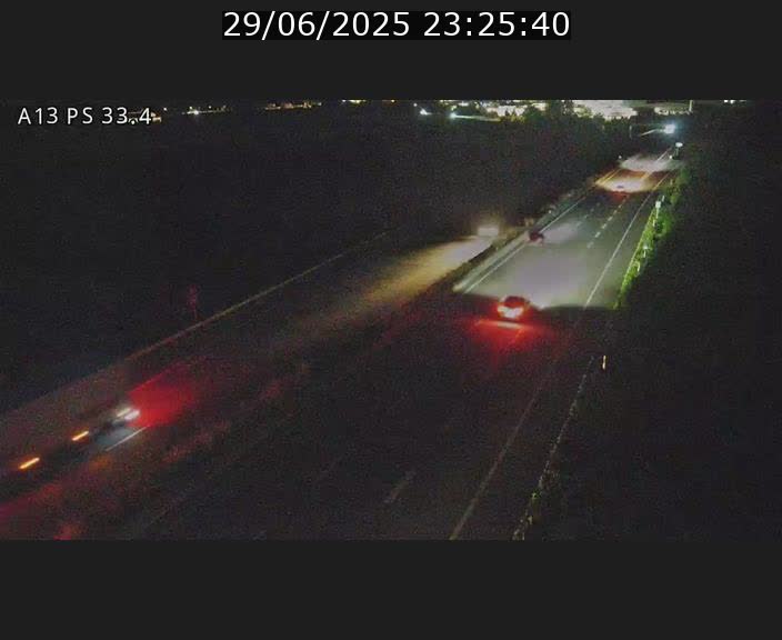<h2>Webcam trafic sur A13 à hauteur de Mondorf-les-Bains en direction d'Altwies</h2>