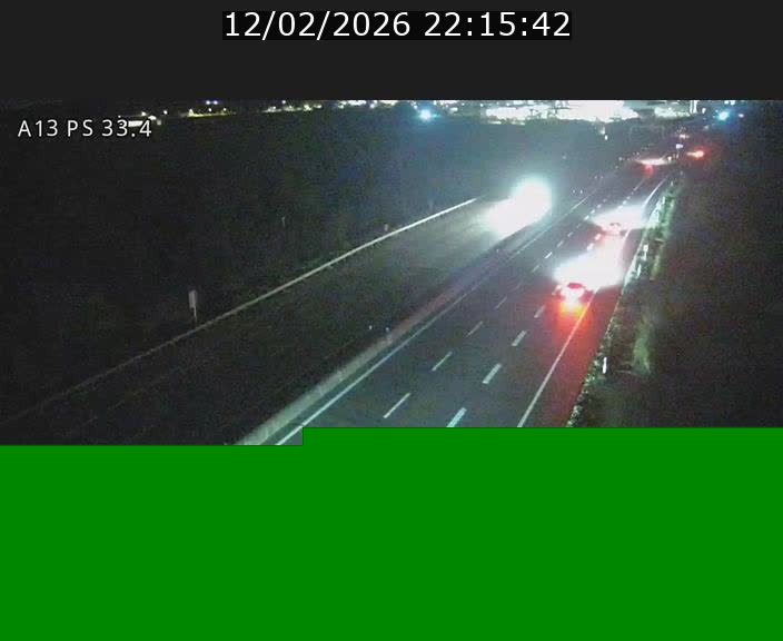 <h2>Webcam trafic sur A13 à hauteur de Mondorf-les-Bains en direction d'Altwies</h2>