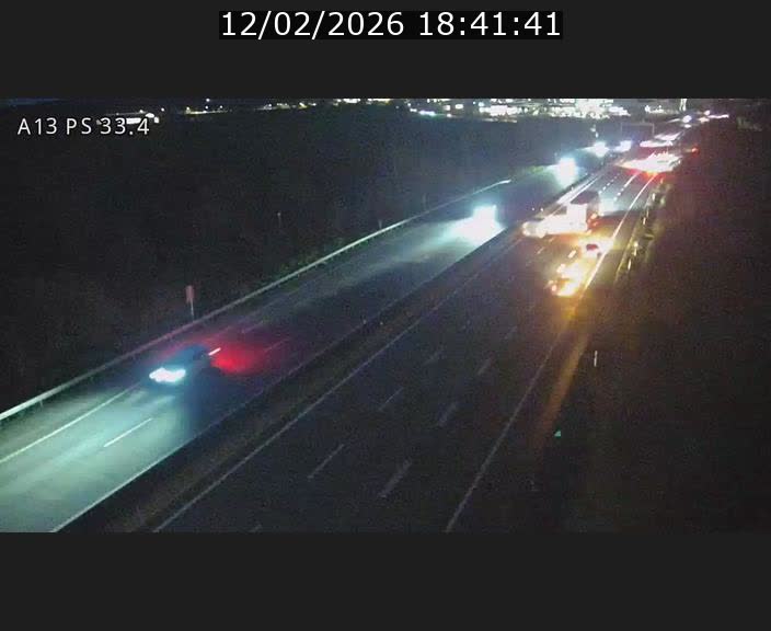 <h2>Webcam trafic sur A13 à hauteur de Mondorf-les-Bains en direction d'Altwies</h2>
