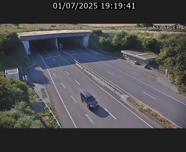 <h2>Webcam trafic sur A13 à hauteur d'Altwies en direction de Mondorf-les-bains et en provenance de l'Allemagne</h2>