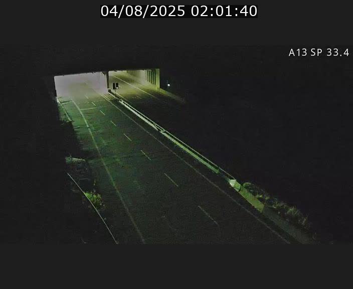 Webcam trafic sur A13 à hauteur d'Altwies en direction de Mondorf-les-bains et en provenance de l'Allemagne