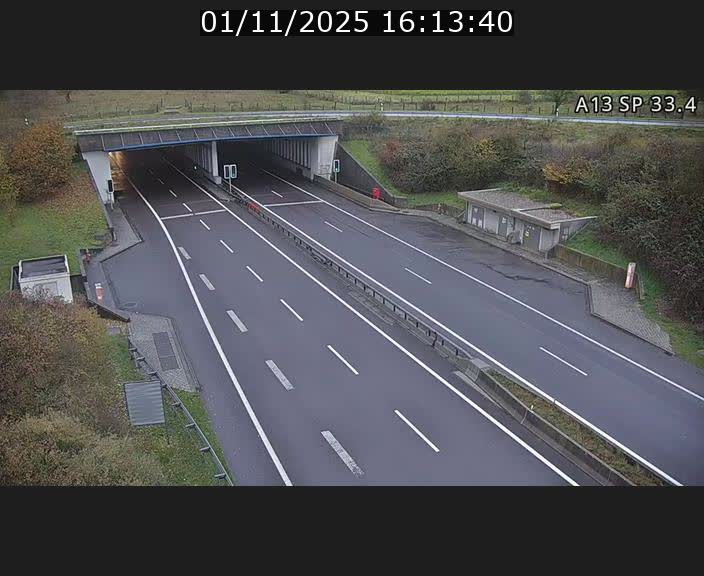 <h2>Webcam trafic sur A13 à hauteur d'Altwies en direction de Mondorf-les-bains et en provenance de l'Allemagne</h2>