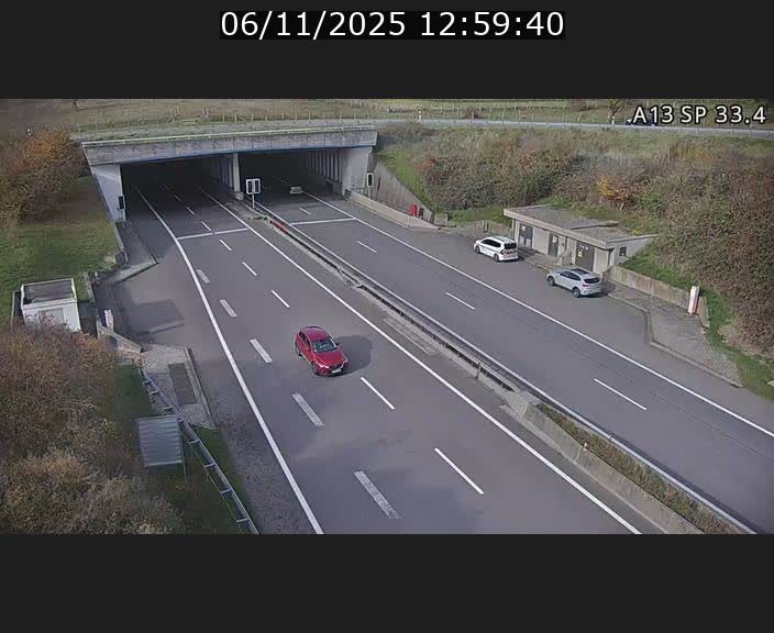 <h2>Webcam trafic sur A13 à hauteur d'Altwies en direction de Mondorf-les-bains et en provenance de l'Allemagne</h2>