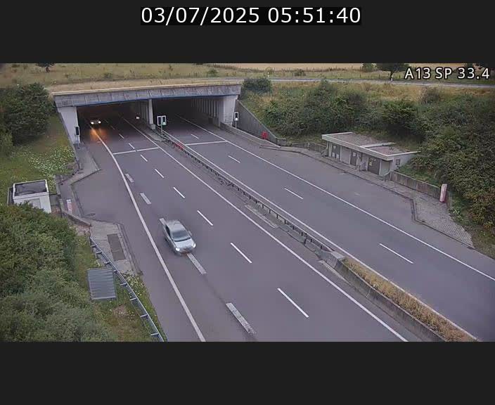 <h2>Webcam trafic sur A13 à hauteur d'Altwies en direction de Mondorf-les-bains et en provenance de l'Allemagne</h2>