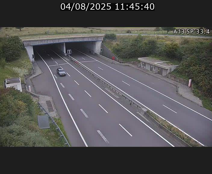 <h2>Webcam trafic sur A13 à hauteur d'Altwies en direction de Mondorf-les-bains et en provenance de l'Allemagne</h2>