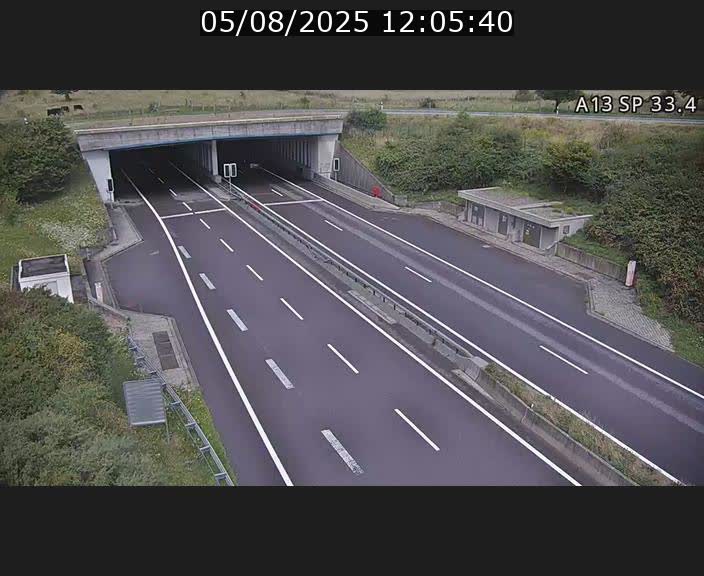 <h2>Webcam trafic sur A13 à hauteur d'Altwies en direction de Mondorf-les-bains et en provenance de l'Allemagne</h2>