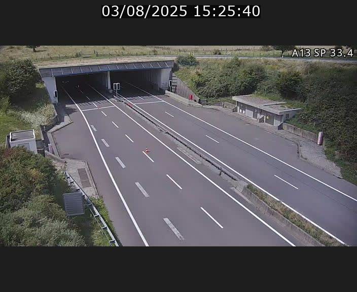 <h2>Webcam trafic sur A13 à hauteur d'Altwies en direction de Mondorf-les-bains et en provenance de l'Allemagne</h2>