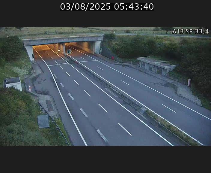 <h2>Webcam trafic sur A13 à hauteur d'Altwies en direction de Mondorf-les-bains et en provenance de l'Allemagne</h2>