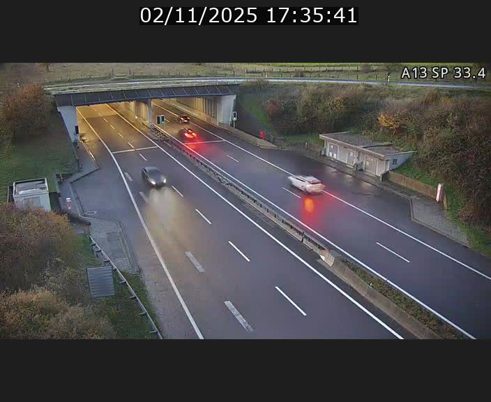 <h2>Webcam trafic sur A13 à hauteur d'Altwies en direction de Mondorf-les-bains et en provenance de l'Allemagne</h2>