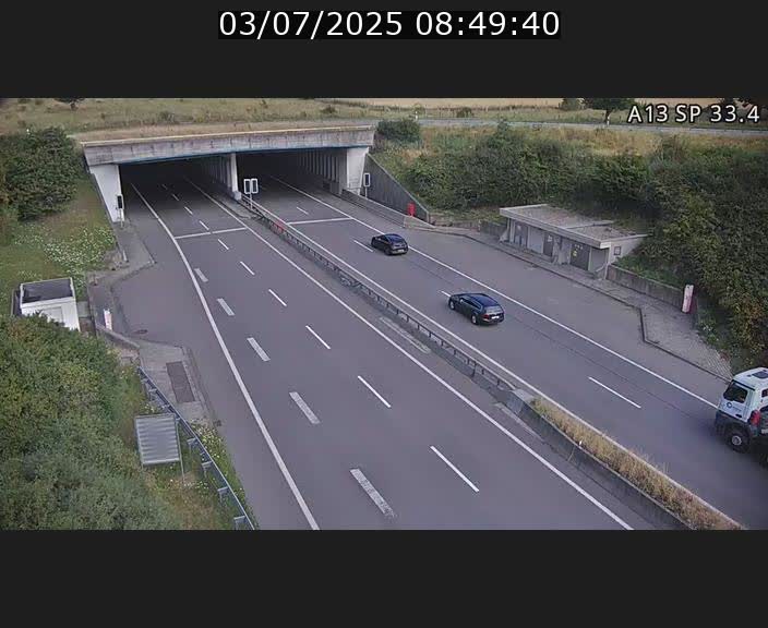 <h2>Webcam trafic sur A13 à hauteur d'Altwies en direction de Mondorf-les-bains et en provenance de l'Allemagne</h2>