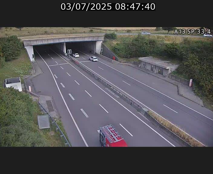 <h2>Webcam trafic sur A13 à hauteur d'Altwies en direction de Mondorf-les-bains et en provenance de l'Allemagne</h2>