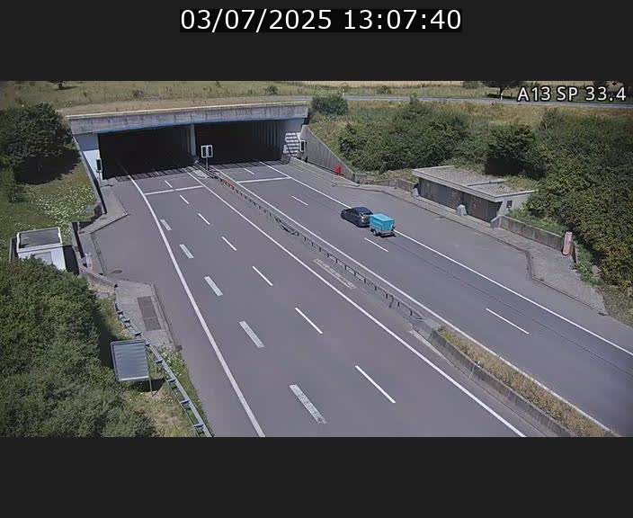 <h2>Webcam trafic sur A13 à hauteur d'Altwies en direction de Mondorf-les-bains et en provenance de l'Allemagne</h2>