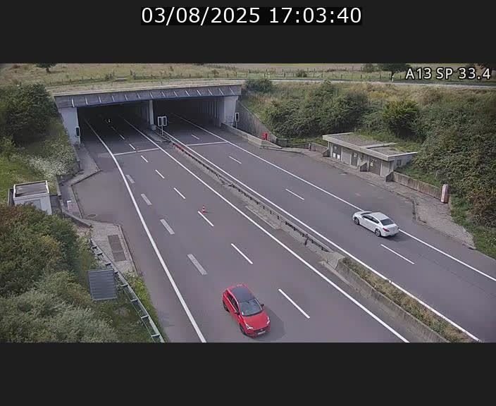 <h2>Webcam trafic sur A13 à hauteur d'Altwies en direction de Mondorf-les-bains et en provenance de l'Allemagne</h2>