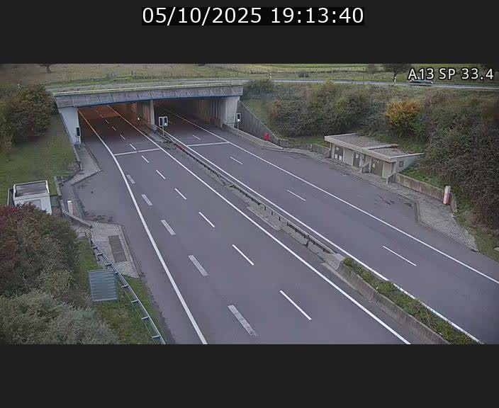 <h2>Webcam trafic sur A13 à hauteur d'Altwies en direction de Mondorf-les-bains et en provenance de l'Allemagne</h2>